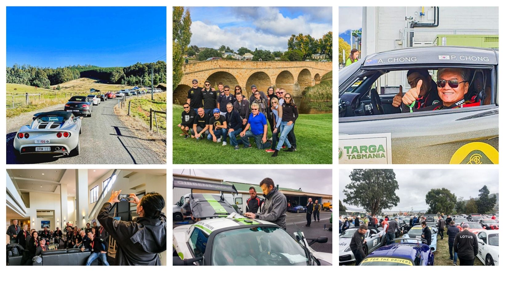 Lotus Cars Australia Supporting Drivers At Targa Tasmania 2021