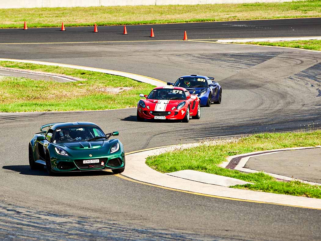 Lotus Club In Australia Doing Track Days Like CSCA At Wakefield And Eastern Creek Racing Circuit (34 Of 42)