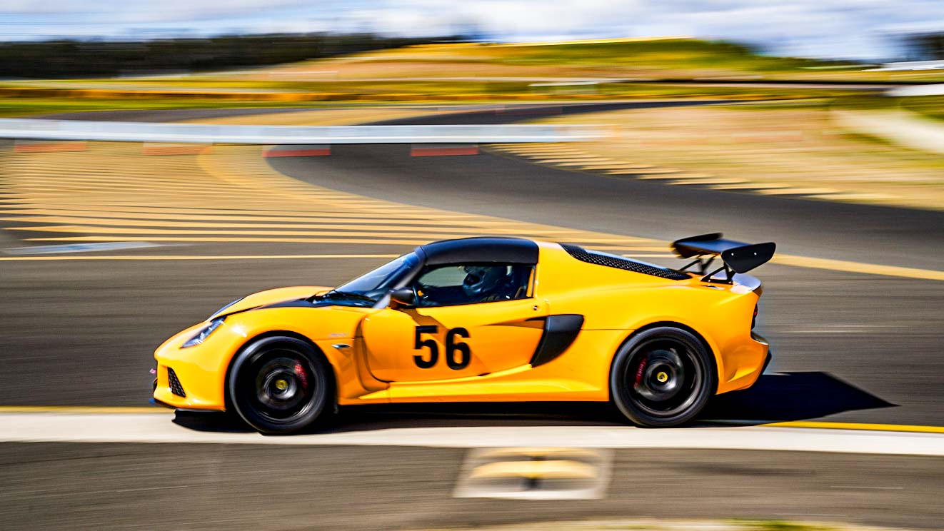 Lotus Club In Australia Doing Track Days Like CSCA At Wakefield And Eastern Creek Racing Circuit (40 Of 42)